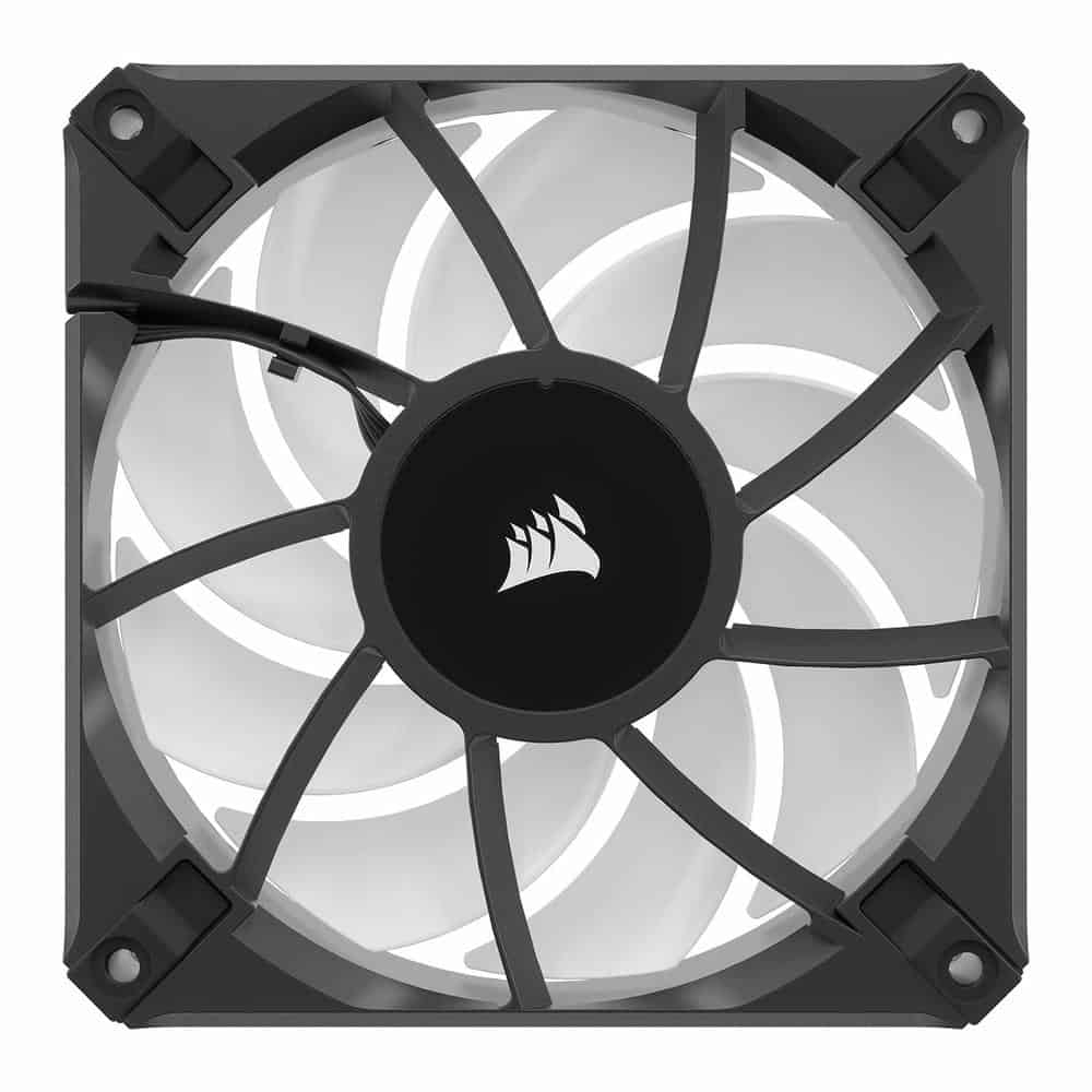 (image for) Corsair iCUE AF120 RGB ELITE Black 120mm 1 Fan Expansion Pack